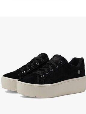 Skechers Women's Martha Stewart Plateau-Chic Lady Platform Suede Chunky Sneakers